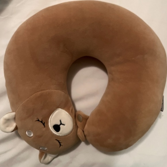 ! 2 for 20 ! Cute Airplane Travel Neck Pillow - Picture 1 of 2